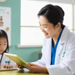 특수교육과 특수교육 학술지 분석 - **Image Prompt: Integrated Holistic Care in Special Education**
    A bright, serene classroom envir...