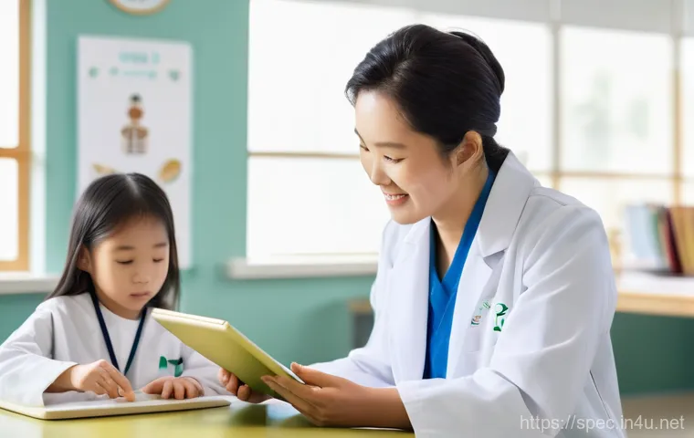 특수교육과 특수교육 학술지 분석 - **Image Prompt: Integrated Holistic Care in Special Education**
    A bright, serene classroom envir...