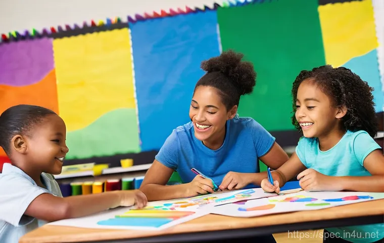 특수교육과 자조 기술 교육 - **Prompt:** A cozy children's bedroom bathed in soft morning light. A determined young child (around...
