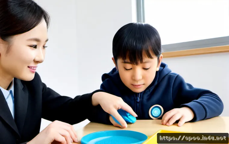 장애 유형별 특수교육 관련 이미지 1